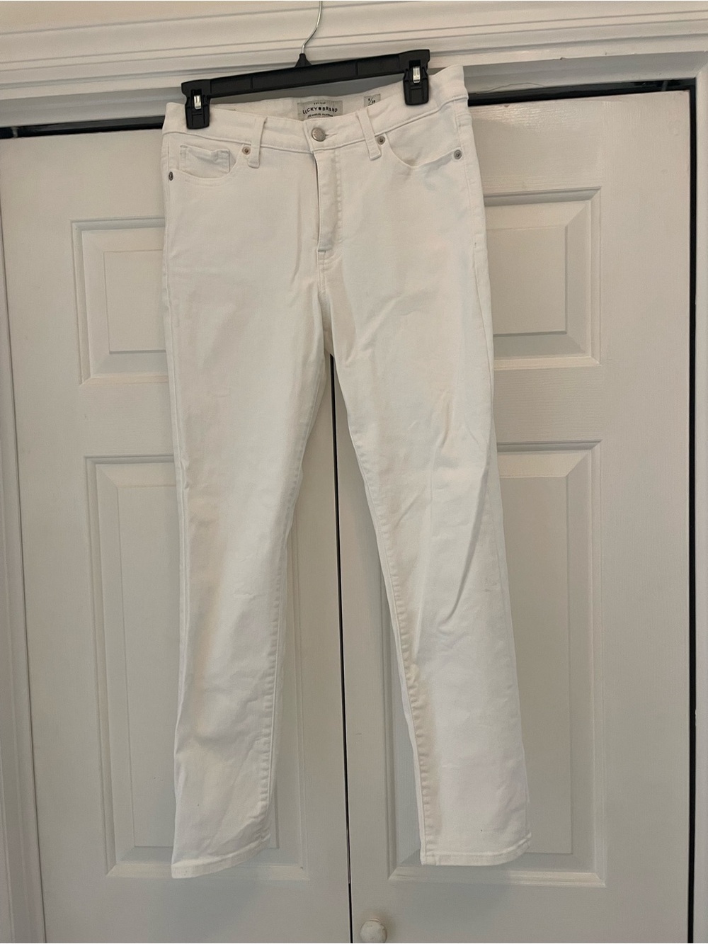 Lucky brand high rise skinny ankle jeans
